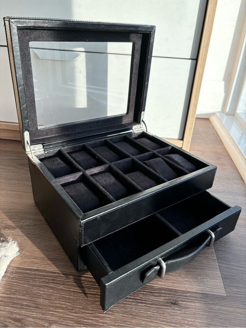 Fossil Leather watch box